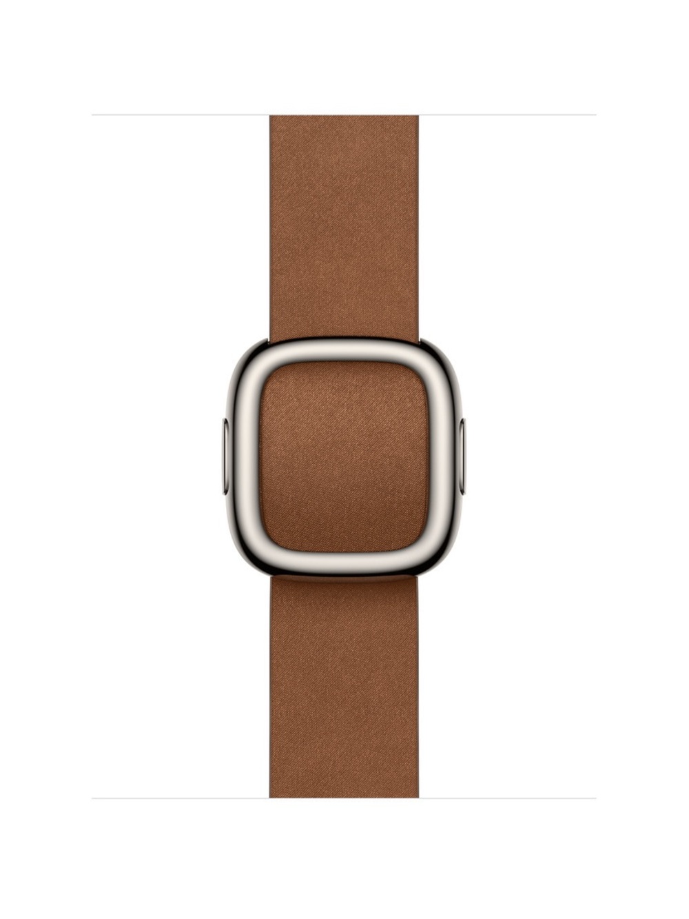 NWOT 42mm Caramel Modern Buckle - Small